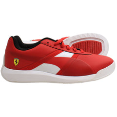 Puma Scuderia Ferrari Podio Tech Mens Red Trainers