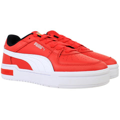 Puma Ferrari CA Pro Mens Red Trainers