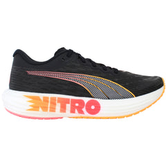 Puma Deviate Nitro 2 Mens Black Running Shoes