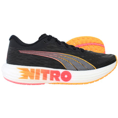 Puma Deviate Nitro 2 Mens Black Running Shoes