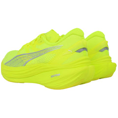 Puma Deviate Nitro 3 Womens Yellow Running Shoes