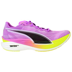 Puma Deviate Nitro Elite 3 Mens Purple Running Shoes