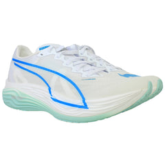 Puma Deviate Nitro Elite 3 Mens White Running Shoes