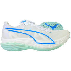 Puma Deviate Nitro Elite 3 Mens White Running Shoes