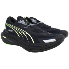 Puma Deviate Nitro 3 WTR+ Womens Black Running Shoes