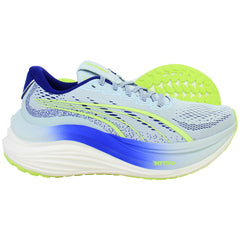 Puma MagMax Nitro Womens Blue Running Shoes