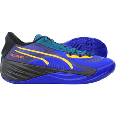 Puma All-Pro Nitro Crowd Craze Mens Blue Basketball Shoes