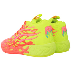 Puma x LaMelo Ball MB.04 1Love Mens Orange Basketball Shoes