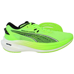 Puma HYROX x Deviate Nitro 3 Mens Green Running Shoes