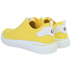 Cole Haan Grandpro Rally CA Womens Yellow Trainers