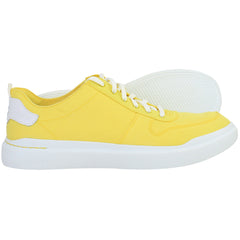 Cole Haan Grandpro Rally CA Womens Yellow Trainers
