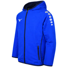 Mizuno Team Micro Kids Blue Jacket