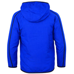 Mizuno Team Micro Kids Blue Jacket