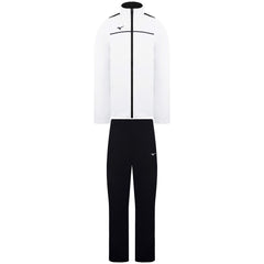 Mizuno Team Tokyo Micro Mens White/Black Tracksuit