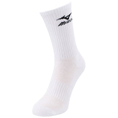 Mizuno 3-Pack White Training Socks