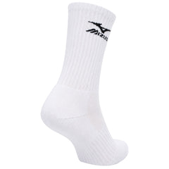 Mizuno 3-Pack White Training Socks