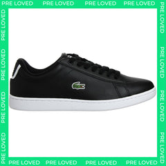 Lacoste Carnaby EVO BL 1 SPW Womens Black Trainers NO BOX