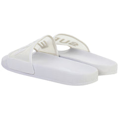Superga Clear Identity Womens Light Grey Sliders