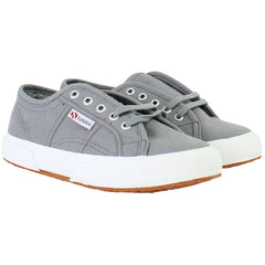 Superga Jcot Classic Kids Grey Plimsolls