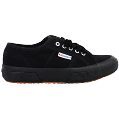 Superga Jcot Classic Kids Black Plimsolls