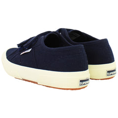 Superga Cotjstrap Classic Kids Navy Plimsolls