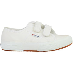 Superga Cotjstrap Classic Kids White Plimsolls