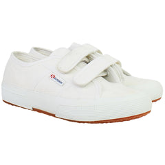 Superga Cotjstrap Classic Kids White Plimsolls