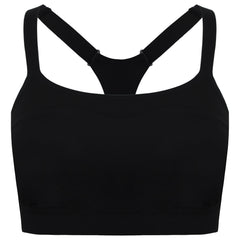 Brooks Dare Racerback Womens Black Sports Bra
