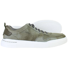 Cole Haan Grandpro Rally Mens Green Trainers
