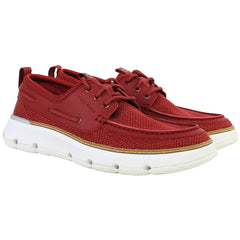 Cole Haan ZERØGRAND Regatta Mens Red Boat Shoes