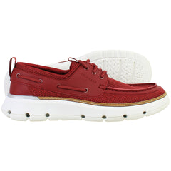 Cole Haan ZERØGRAND Regatta Mens Red Boat Shoes