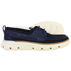 Cole Haan ZERØGRAND Regatta Womens Navy Boat Shoes