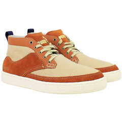 Puma TEE CS Mens Mid Brown Trainers