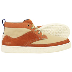Puma TEE CS Mens Mid Brown Trainers