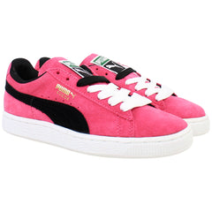 Puma Suede Classic Womens Purple Trainers