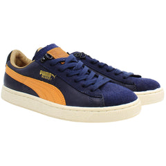 Puma Basket Classic MMQ Mens Navy Trainers