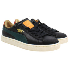 Puma Basket MMQ Mens Black Trainers