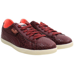 Puma Glyde Lo Hyper Womens Burgundy Trainers
