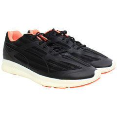 Puma Ignite Select Kurim Mens Black Trainers