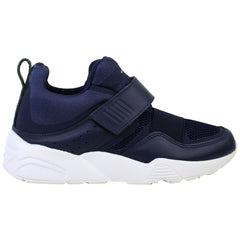 Puma Blaze Of Glory x STAMPD Mens Navy Trainers
