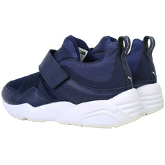 Puma Blaze Of Glory x STAMPD Mens Navy Trainers
