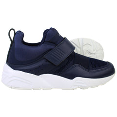 Puma Blaze Of Glory x STAMPD Mens Navy Trainers