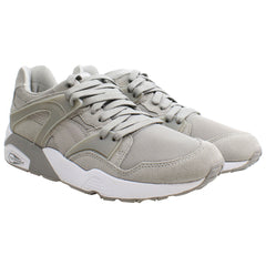 Puma Blaze Trinomic Mens Light Grey Trainers