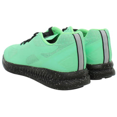 Puma Ignite x ICNY Mens Green Running Shoes