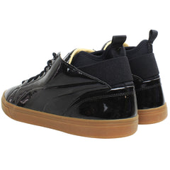 Puma Play Mens Black Trainers