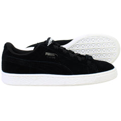 Puma Suede x Trapstar Mens Black Trainers