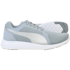 Puma ST Evo Gleam Sparkly Womens Grey Running Shoes