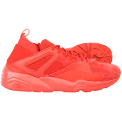 Puma BOG Sock Core Mens Red Trainers