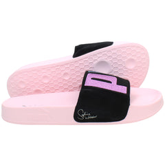 Puma Leadcat x Sophia Webster Womens Black/Pink Sliders