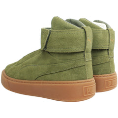 Puma Platform Mid OW Womens Green Trainers